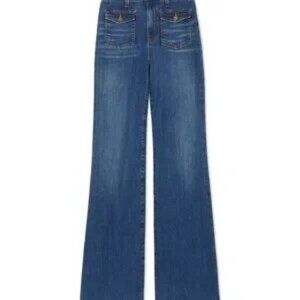 Ramy Brook Zariah Wide Leg Jean D08235011 / MEDIUM WASH / 30